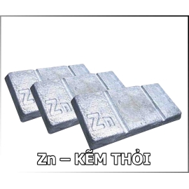 Kẽm Nguyên Thỏi (Zn): Ứng dụng Vàng Trong Công Nghiệp và Đời Sống