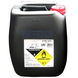 Axit Nitric HNO3 68%: Ứng dụng đa dạng trong công nghiệp và phòng thí nghiệm