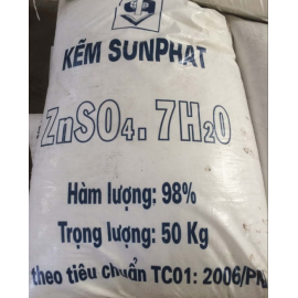 Zinc Sulfate Monohydrate ZnSO4.H2O 98%: Hướng dẫn chi tiết về một hóa chất quan trọng