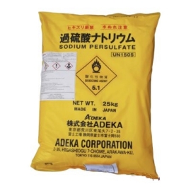 Sodium Persulfate (Na₂S₂O₈) - Chất Oxy Hóa Mạnh, Xuất Xứ Nhật Bản, Đóng Gói 25kg/bao
