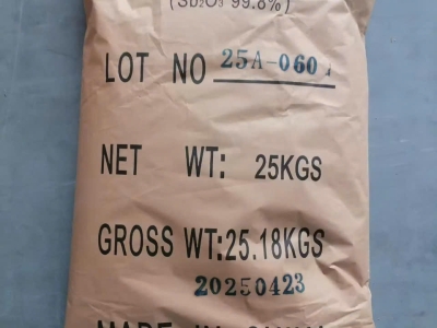 Antimony Trioxide (Sb₂O₃) – Giải pháp chống cháy hiệu quả cho nhựa, sơn và cao su