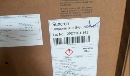 Thuốc Nhuộm Sunfix Blue SCR: Giải Pháp Nhuộm Màu Xanh Dương Rực Rỡ Cho Ngành Dệt
