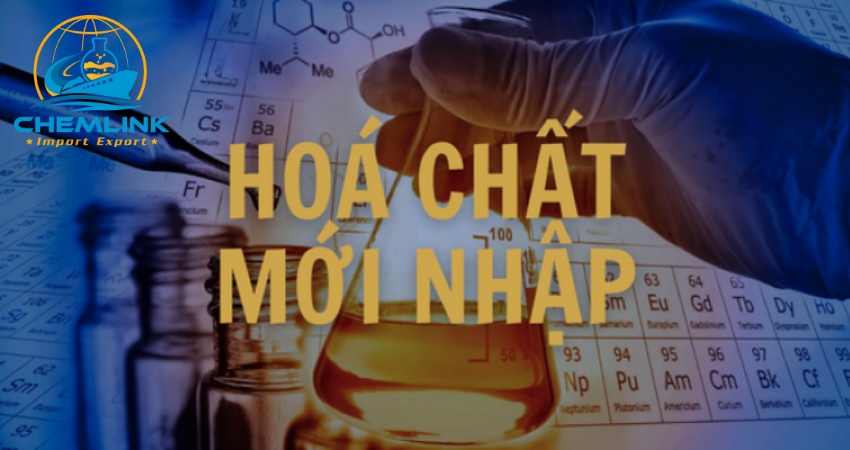 Kho hàng và nguồn cung hóa chất công nghiệp Chemlink